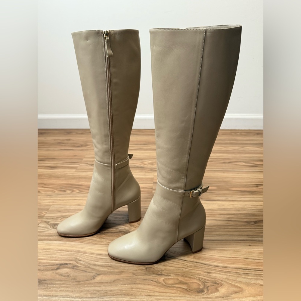 ALEXANDRE BIRMAN Candance 70 Nappa Leather Boots Size 39 / US 9 - Picture 6 of 10